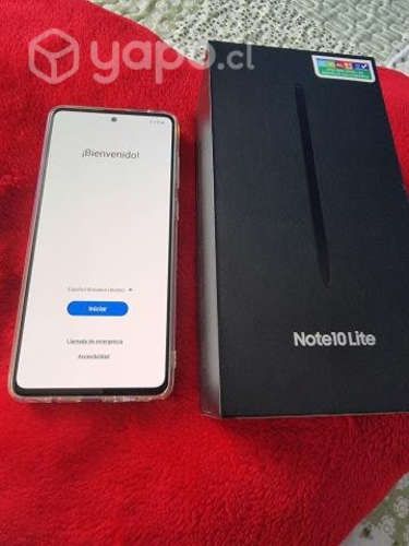Samsung note 10 lite