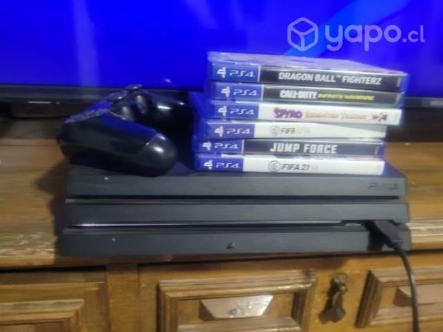 Play4 pro con todo incluido