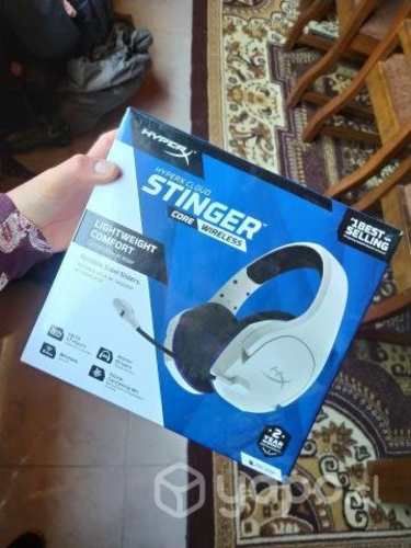 Audífonos Wireless Hyperx Cloud Stinger Core Blanc