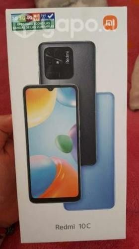 Celular redmi 10c de 128 gb