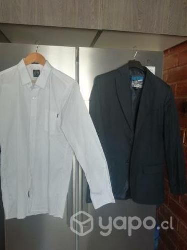 Vestón y Camisa