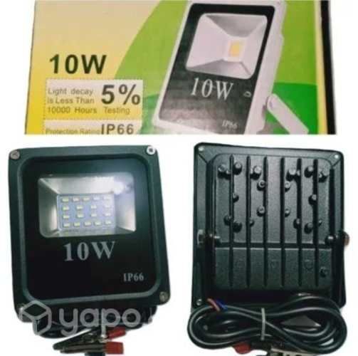 Foco 10 Watts 12 Led Lámpara Outdoor 10w Ip66