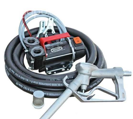 Bomba 12v de diésel marca piusi