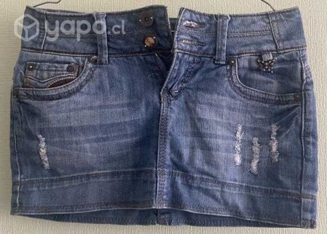 Falda Mezclilla Usada