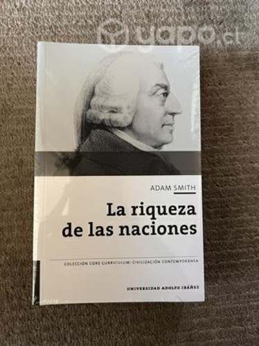 Libro de ADAM SMITH La riqueza de las naciones