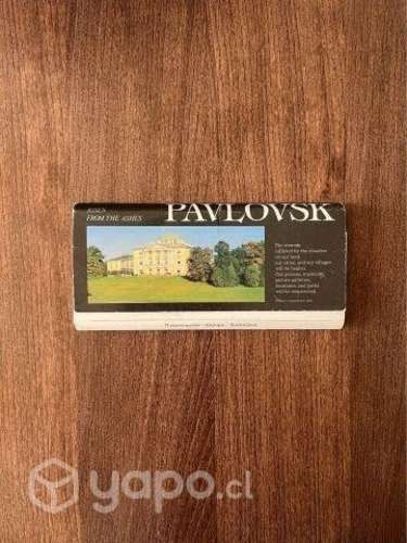 Postales Rusas vintage