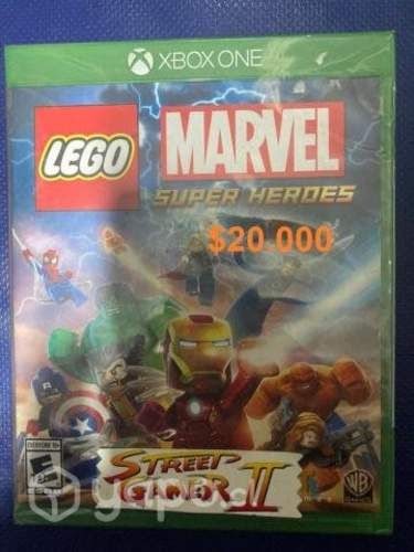 Lego marvel heroes xbox one
