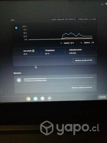 Notebooks hp y lenovo
