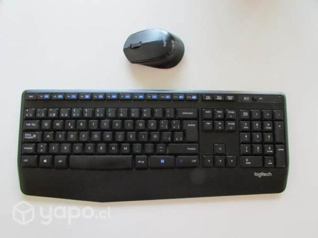 Teclado y Mouse Inalámbrico Logitech M275