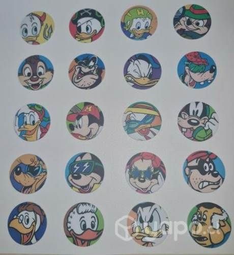 Coleccionables tazos disney kit