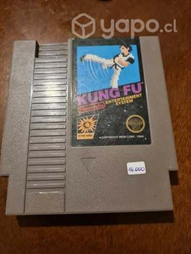 Juego Nes Kung Fu