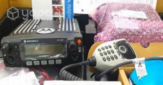 Xtl2500 Motorola para minería