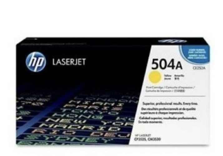 Toner hp laserjet 504A