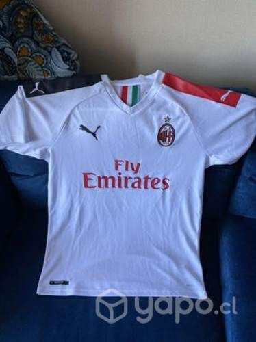 Camiseta Milan Visita original