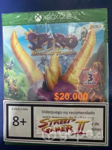 Spyro trilogy xbox one