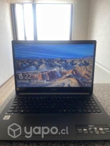 Notebook acer aspire a5