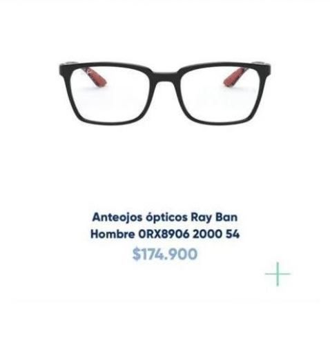 Anteojos Opticos Ray ban Hombre ORX8906 2000