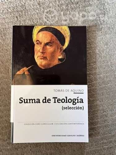 Libro de TOMÁS DE AQUINO Suma de Teologia