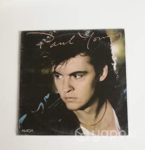 Vinilo Paul Young -Paul Young (lp Album) epoca