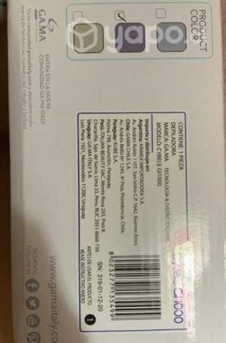 Depiladora Láser, Sin uso