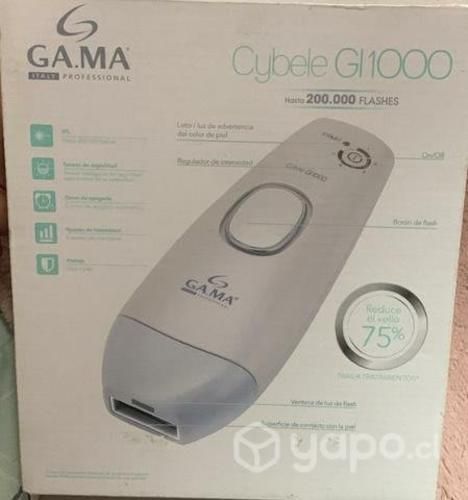 Depiladora Láser, Sin uso