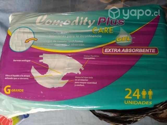 Pañales adultos nuevos