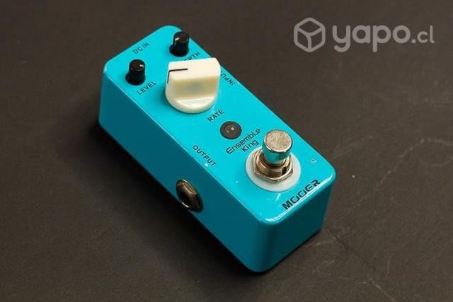 Pedal Guitarra Chorus Ensemble King