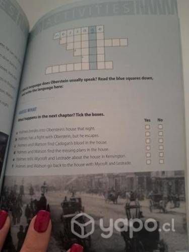 Sherlock Holmes The top secret plans