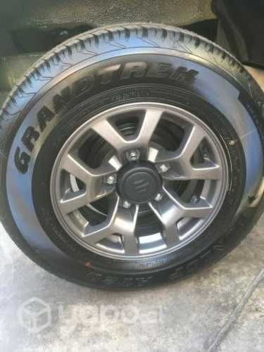 5 neumaticos dunlop nuevos 195/80/R15