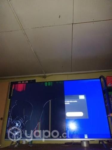 Smart tv Phillips 58' para repuesto