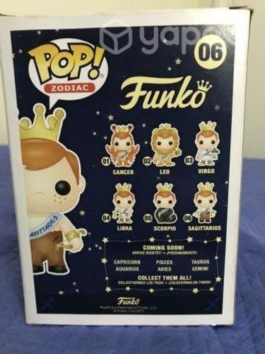 Funko pop signo sagitario