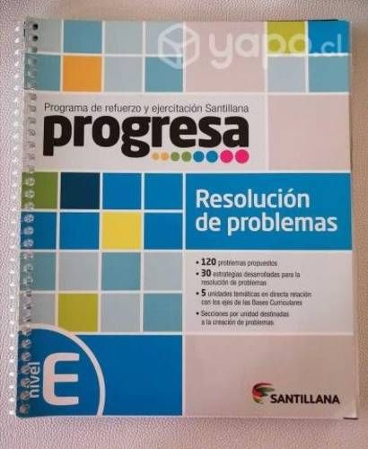 Progresa Nivel E Santillana