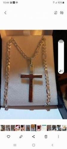 Cadena de plata nueva