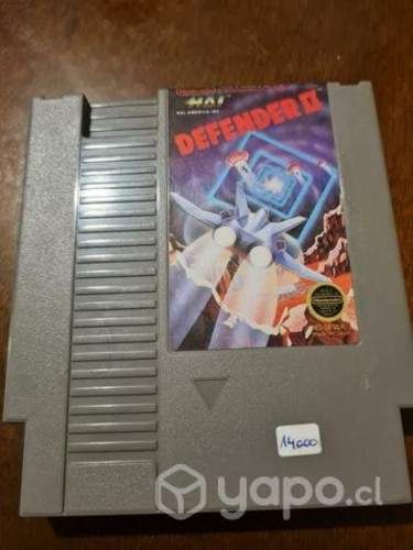 Juego Nes Defender II