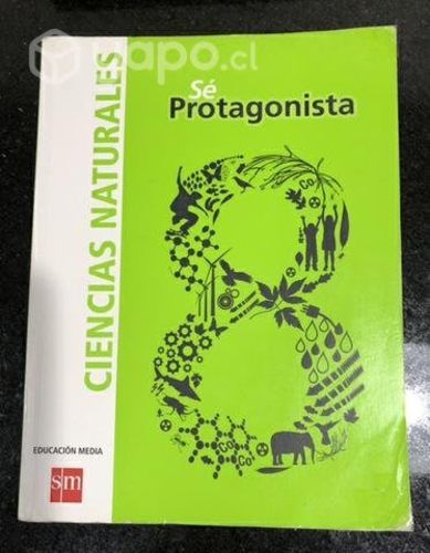 Ciencias naturales 8 Sé protagonista SM