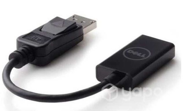 Adaptador de vídeo DisplayPort a HDMI (4K)