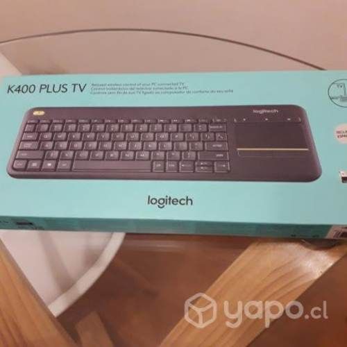 Teclado inalámbrico para TV