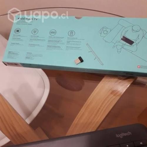 Teclado inalámbrico para TV