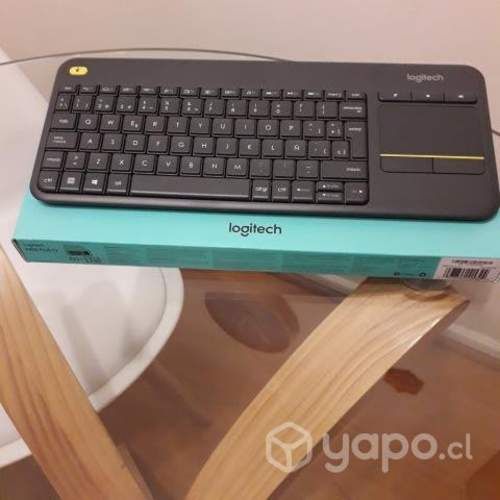 Teclado inalámbrico para TV