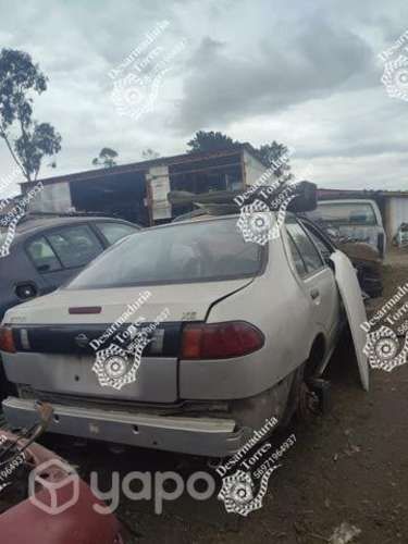 Maletero Nissan Sentra 2