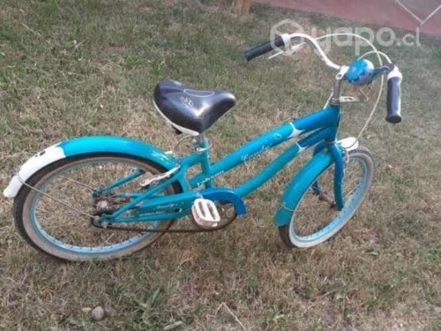 Bicicleta aro20 con casco