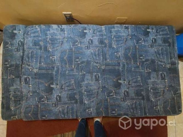 Somier rosen y futon