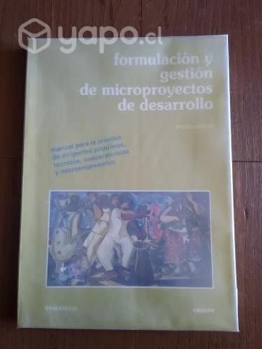 Libro Formulación y Gestión de Microproyectos