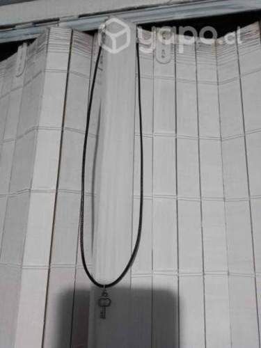 Collar Cuerina Dije Llave Nuevo