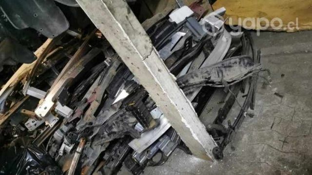 Refuerzo Jeep wrangler 2.8 2015