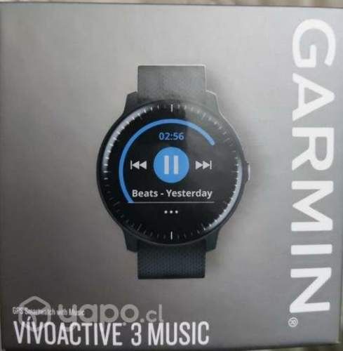 Reloj garmin vivoactive 3 music