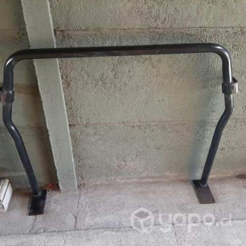 Barra antivuelco interior