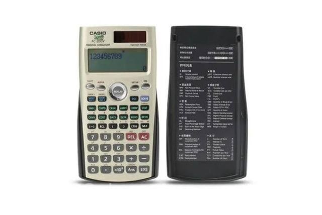 Calculadora Financiera Casio Fc-200v
