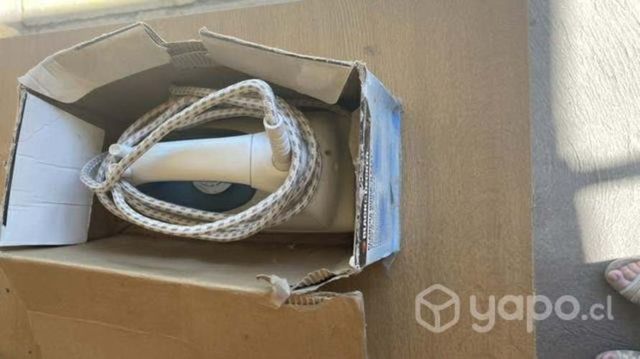 Plancha usada funcionando