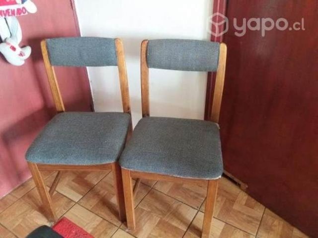 NUEVO Pack 4 sillas cómodas. Muy resistentes